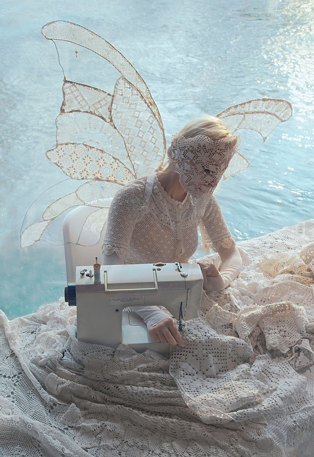 Des couturières ailées