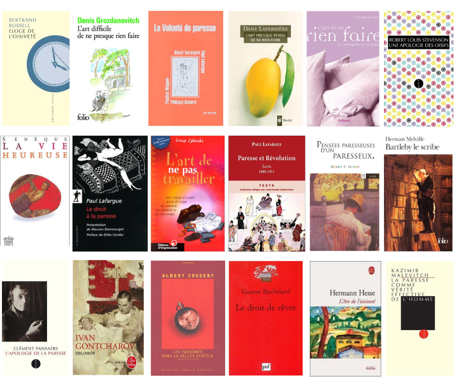 Livres sur la paresse