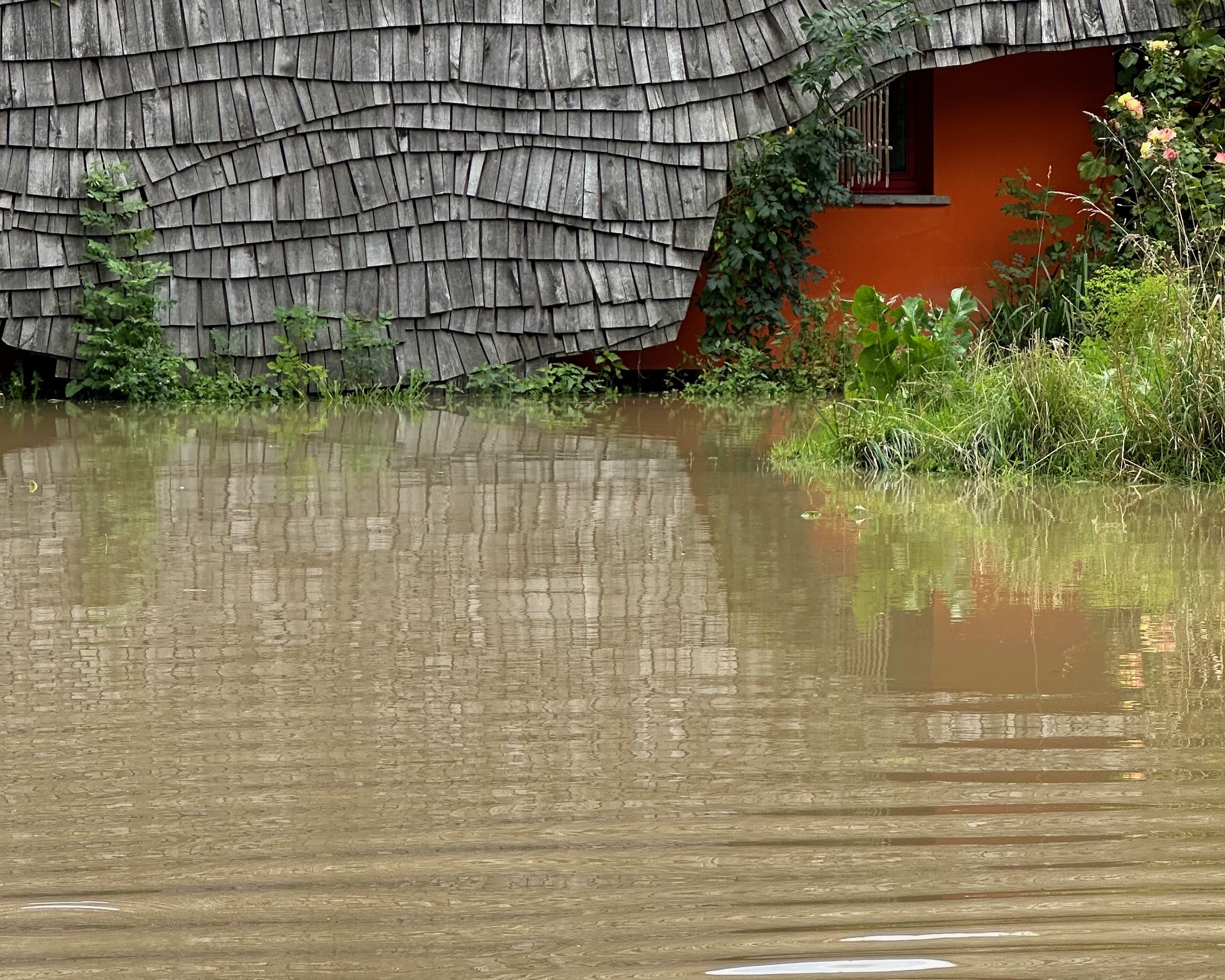 Le jardin restera fermé à la visite aujourd’hui le 4 août